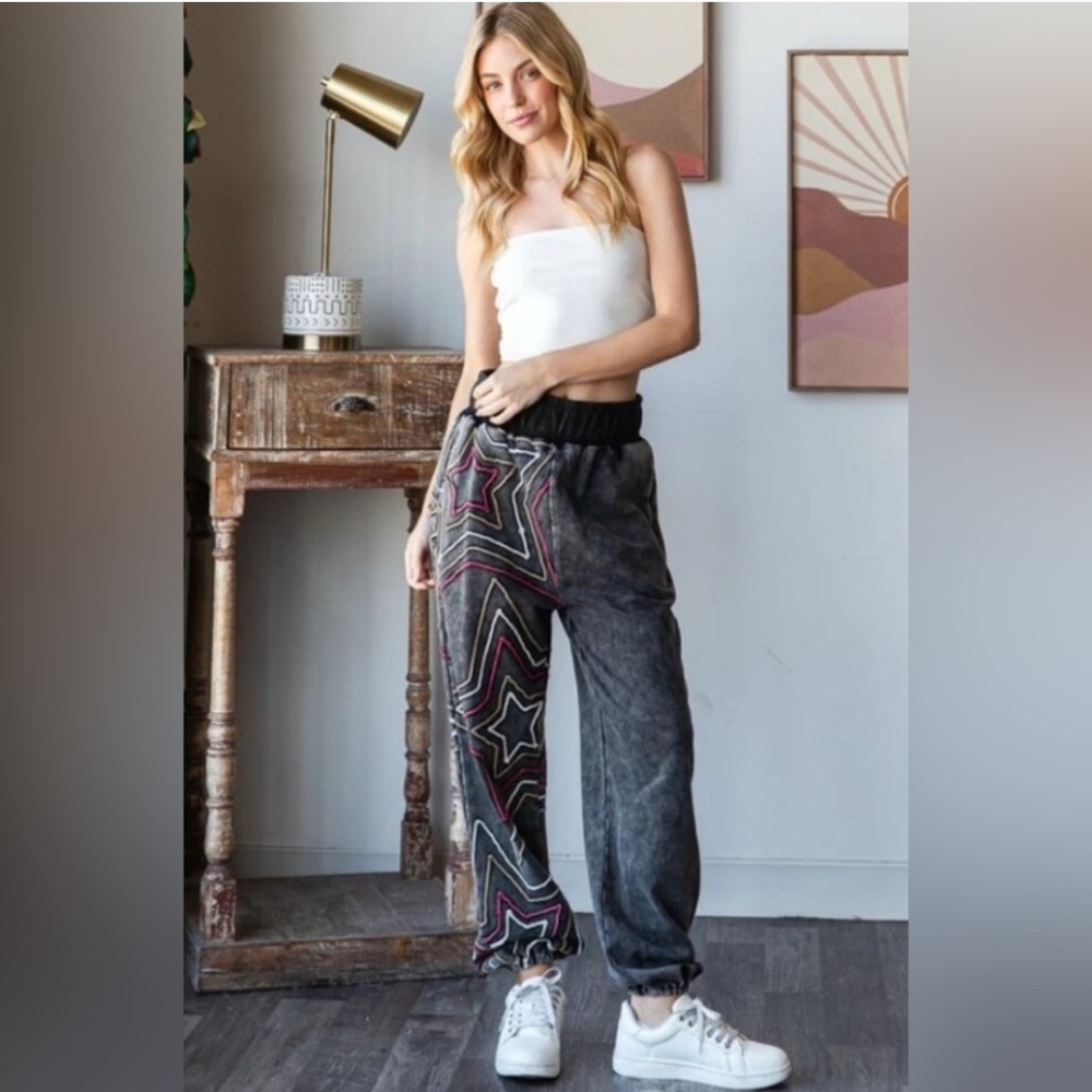 New Oli And Hali Star Joggers - Picture 4 of 4